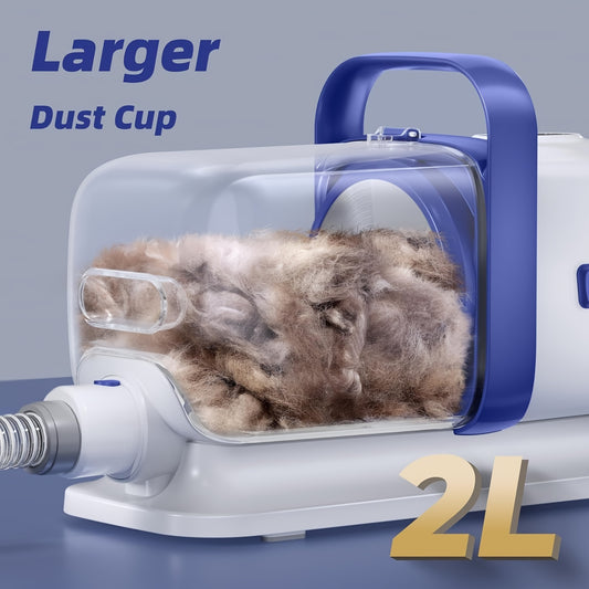 Dog Grooming Kit With Pet Grooming Vacuum